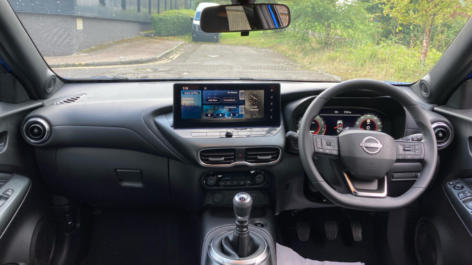 Nissan Juke 1.0 DiG-T Acenta Premium 5dr [Revised] Petrol Hatchback - Image 10